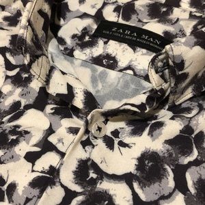 Zara long sleeve button down